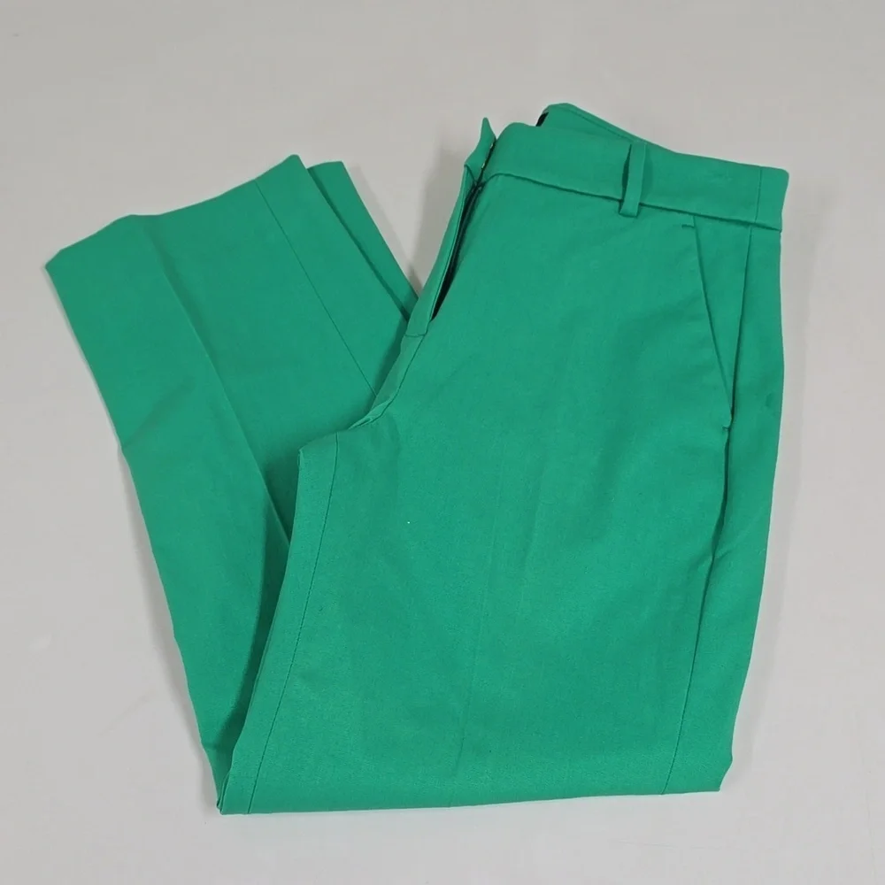 Kallie straight leg pant (Kelly Green